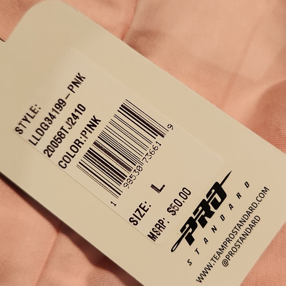 Dodgers Jersey and Pink LA Leggings - Picture 11 of 11